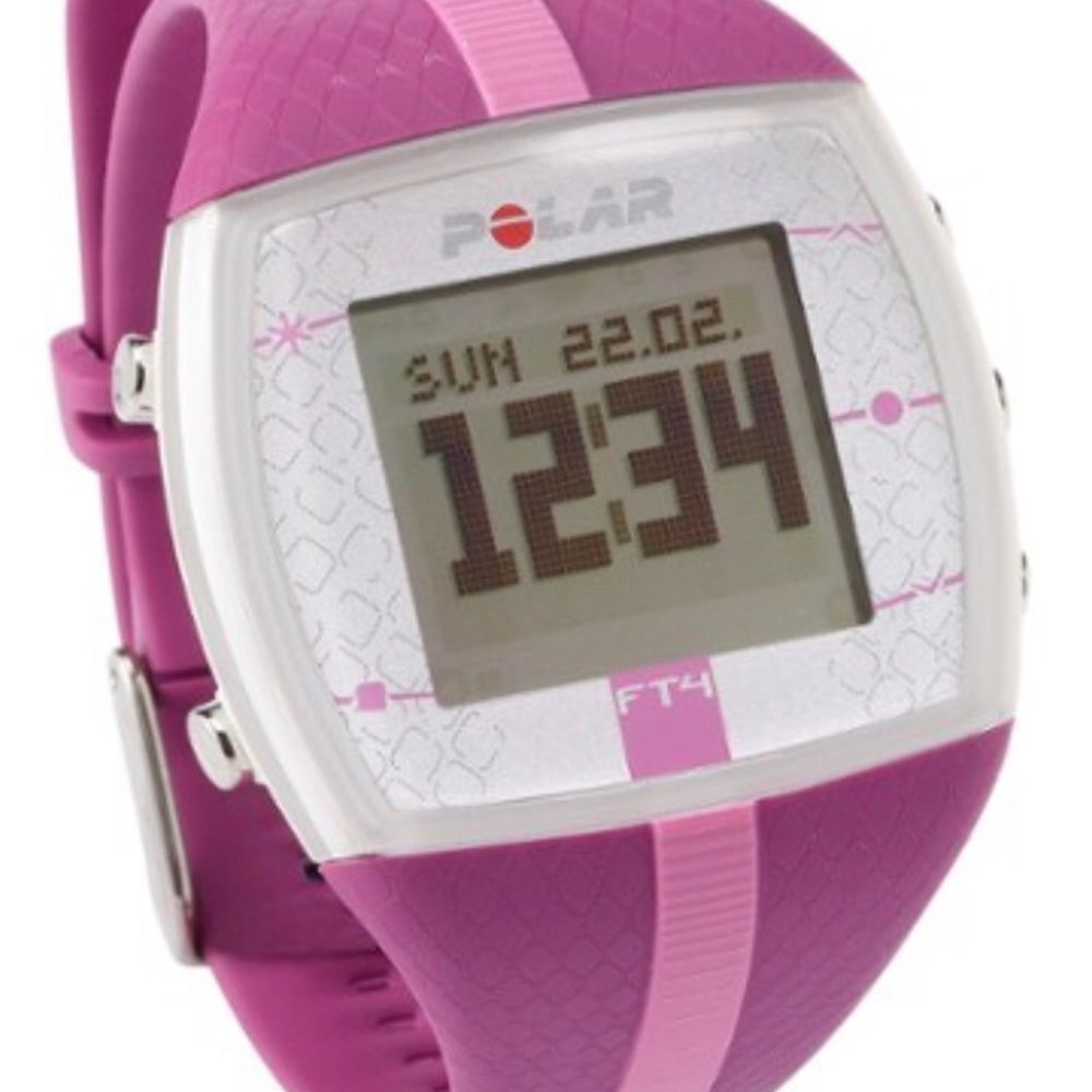 Polar FT4 heart rate monitor fitness watch